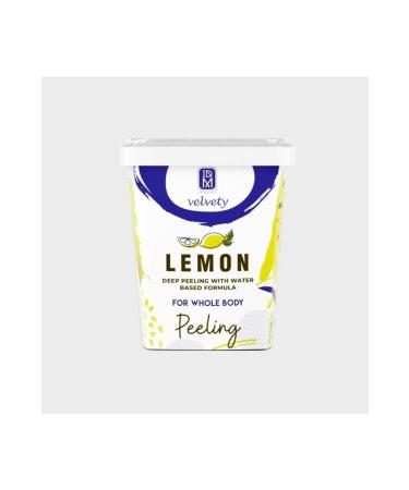 IDM Velvety Lemon and Oil Based Body Peeling Newonline.04