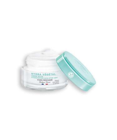 Yves Rocher Hydra Vegetal Moisturizing and Revitalizing - Cream with Urea & Shea Butter 50 ml - Buy Online on GoSupps.com