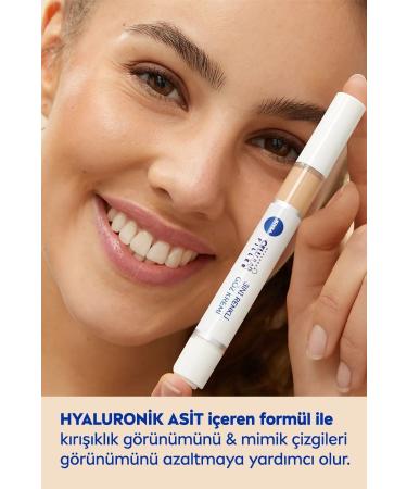 NIVEA Hyaluron Cellular Filler 3 in 1 Colored Medium Tone Eye Care Cream 4 ml Under Eye Concealer - Buy Online on GoSupps.com