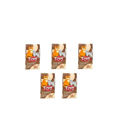 Enjoy Chicken Adult Cat Food 1 Kg x 5 Pieces