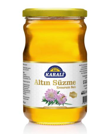 Karali Honey Golden Filtered Erzurum Honey 850 gr