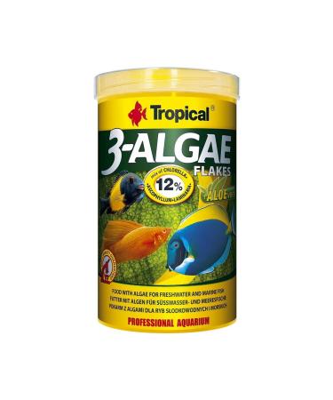 Tropical 77166-3 Algae Flakes 1000ml/200g
