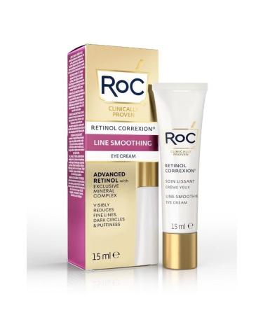 Roc EYE CREAM TO REDUCE WRINKLES AND CROW'S FEET AROUND THE EYES 15 ML DEMBA4795