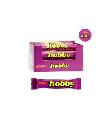 Ulker Hobby Bar 25 Gr X 24 Pieces