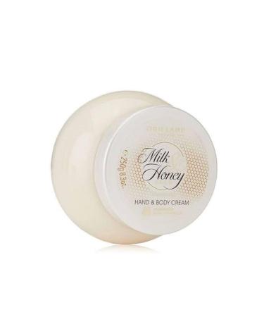 Oriflame Milk & Honey Gold Nourishing Honey Hand & Body Cream-250 Ml ...
