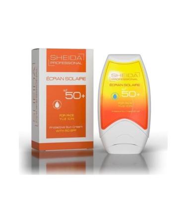 Sheida Ecran Solare Spf 50 Sunscreen 75ml For Face