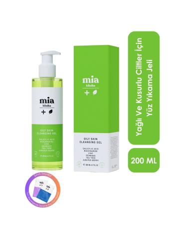 mia clinica Face Wash Gel for Oily and Imperfect Skin