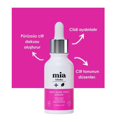 mia clinica skin tone equalizing serum 30 ml - Buy Online on GoSupps.com