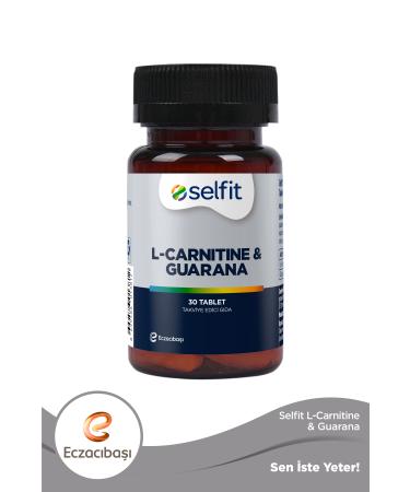 Selfit L-Carnitine & Guarana 30 Tablets