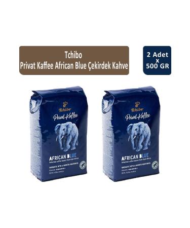 Tchibo Privat African Blue Filter Coffee 500 gr x 2 Pieces
