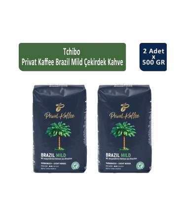 Tchibo Privat Brazil Mild Filter Coffee 500 gr x 2 Pieces