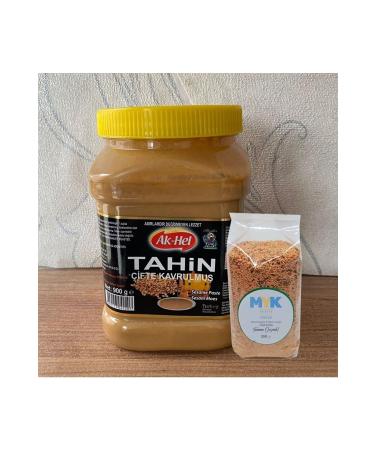 Ak-Hel Tahini Double Roasted 900 Gr 200 Gr Tarhana Myk