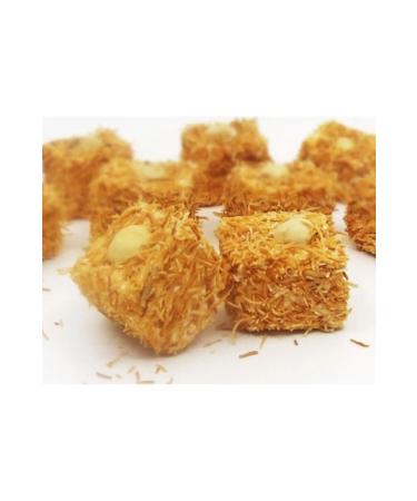 HACI BAYRAM TURKISH DELIGHTS Kadayif Hazelnut Turkish Delight 1kg