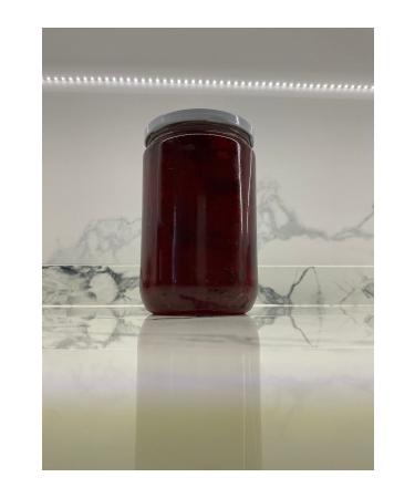 EK HANIM NATURAL EGGPLANT JAM 900GR