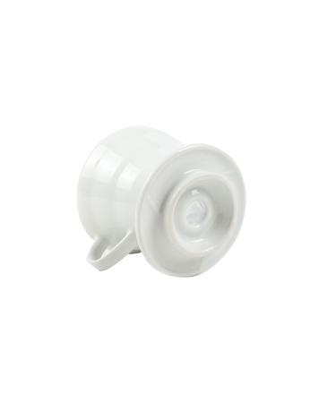 Timeless Coffee Porcelain V60 Coffee Brewing Device Dripper - White - Buy Online on GoSupps.com
