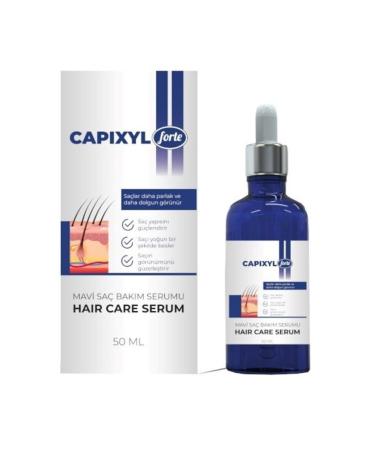CAPIXYL Forte Blue Serum Strengthening and Nourishing Hair Serum Against Hair Loss