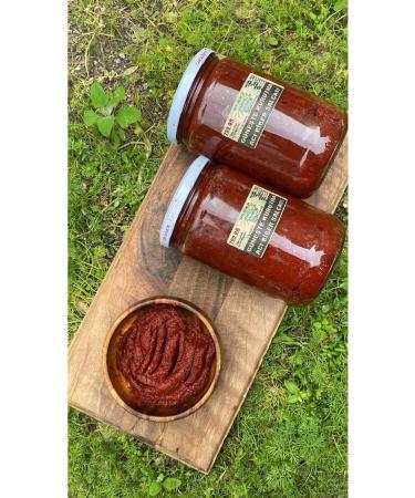 Natural life 54 Sun dried Hot pepper paste 700 GR