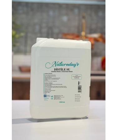 Naturedays Distilled Water 5000 ml - Buy Online on GoSupps.com