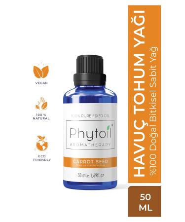 phytoil Organic Carrot Seed Oil -carrot Seed 50 ml