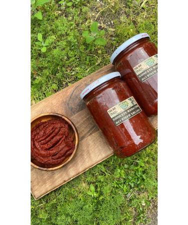 Natural life 54 Sun dried Hot pepper paste 700 GR - Buy Online on GoSupps.com