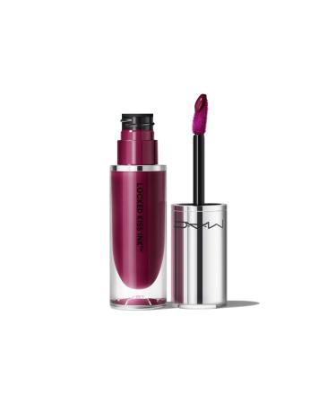 Mac LOCKED KISS INK 24HR- 24 Hour Lasting Weightless Matte Lipstick