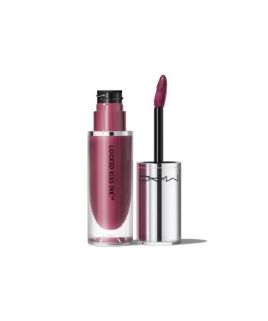 Mac LOCKED KISS INK 24HR- 24 Hour Lasting Weightless Matte Lipstick