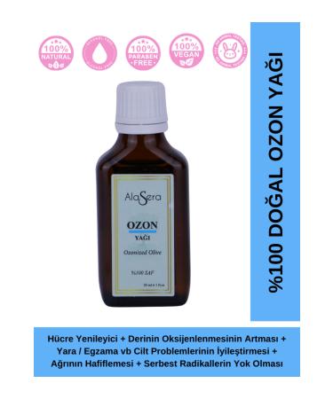 Ala Sera Alasera Ozone Oil 30 ml 0 Pure