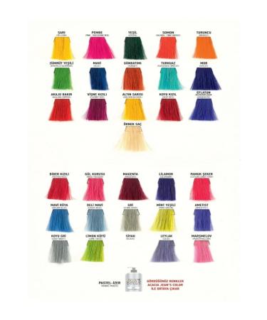 jeans color Ammonia-Free Beautiful Day Hair Dye 250 Ml Odorless Water Based Beautiful Day Hair Dye - Buy Online on GoSupps.com