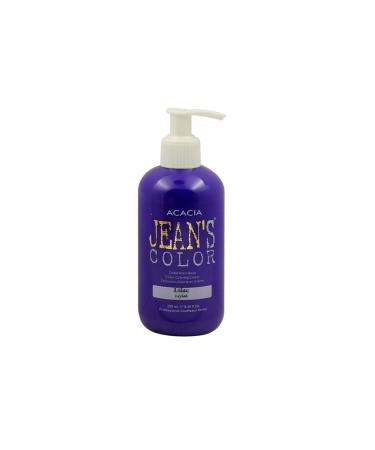 Acacia Jean's Color Lilac Lilac Direct Cream Hair Dye 250ml