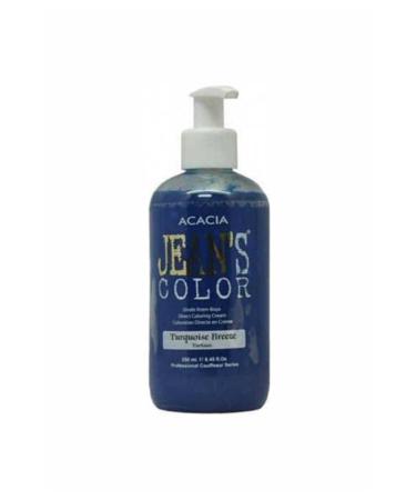 Acacia Hair Dye Jean's Color Hair Dye Turquoise 250 ml 8680114782614