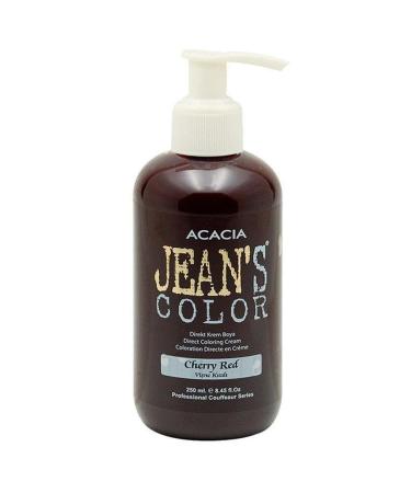 Acacia Jean's Color Hair Dye Cherry Red 250 ml