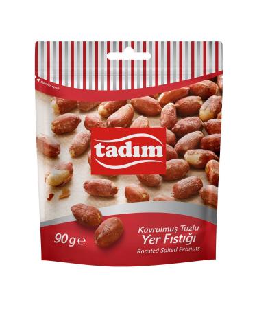 Tad m TADIM PEANUTS SALTED 90gr X 12 PIECES