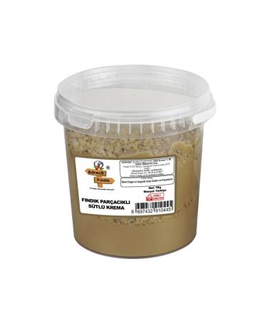 adressfindik Hazelnut Piece Milk Cream 1 Kg