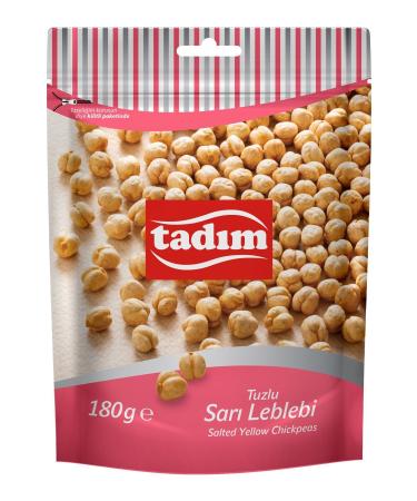 Tad m TADIM CHICKPEA SALTED YELLOW 180gr X 12 PIECES