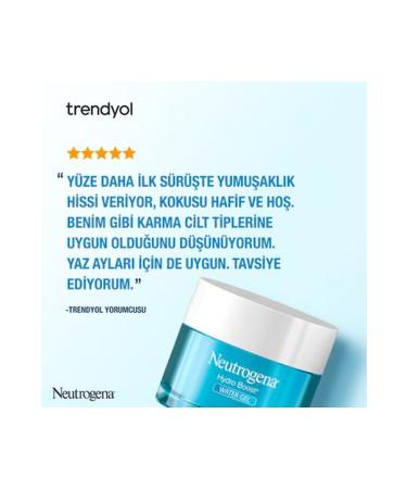 Neutrogena Hydro Boost Water Gel Moisturizer Normal Skin 50 ml - Buy Online on GoSupps.com