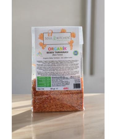 Soul Kitchen Organic Products Organic Supplementary Food for Little Gourmets First Tastes 6x80gr - Buy Online on GoSupps.com