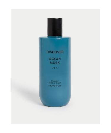 Marks & Spencer Ocean Musk Shower Gel 300 Ml