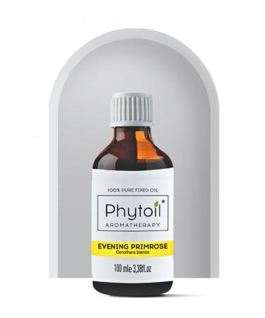phytoil Organic Evening Primrose Oil - Evening Primrose 100 ml - Buy Online on GoSupps.com