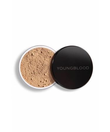 Youngblood Powder Mineral Foundation - Natural Loose Mineral Foundation Toffee 10 g 696137010106