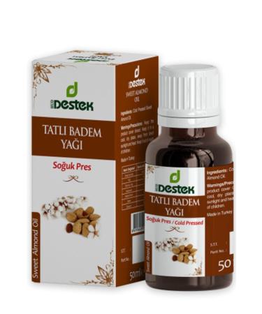 Support 50 ml Sweet Almond Oil