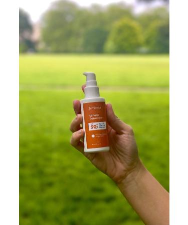 Miseca Mineral Sun Cream Spf 50 60 G - Buy Online on GoSupps.com