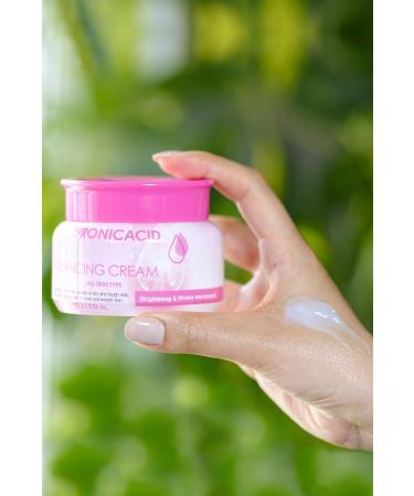 Farmstay Hyaluronic Acid Moisturizing Cream 100 Gr - Buy Online on GoSupps.com