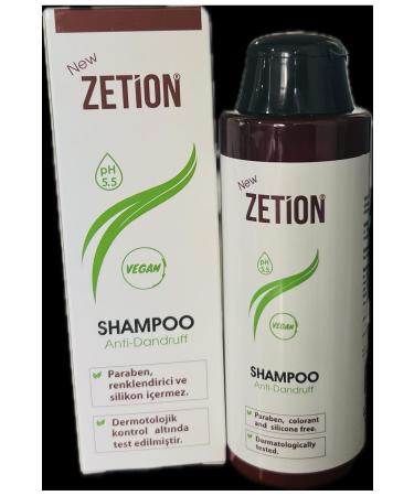 ZET ON Anti-Dandruff (DETOX) Shampoo 200 ml
