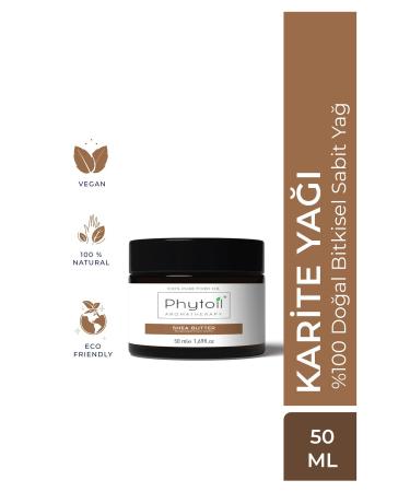 phytoil Organic Shea Butter - Shea Butter 50 ml