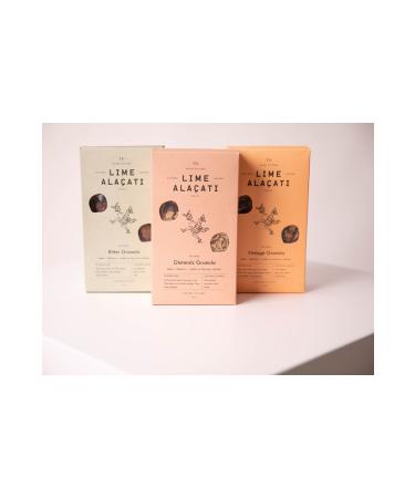  MREN ALA ATI DESSERT & GUM Lime Ala at Gluten Free Bitter Granola - Buy Online on GoSupps.com