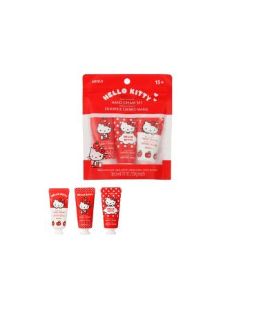 Miniso Sanrio Licensed 3-Piece Hand Cream Set - Hello Kitty