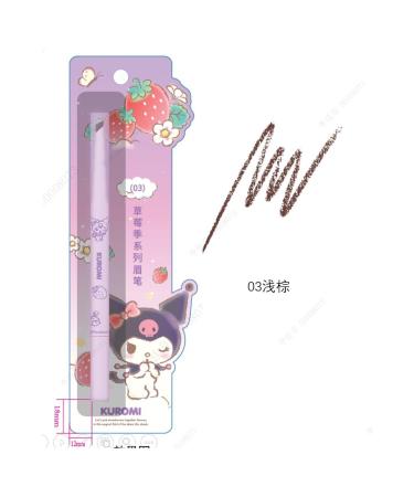 Miniso Sanrio Licensed Eyebrow Pencil - Brown - Buy Online on GoSupps.com
