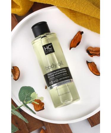 HC Care Body Care Oil 10 Spf - Moisturizing and Nourishing Body Oil - Buy Online on GoSupps.com