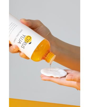 Farmstay Revitalizing and Brightening Toner with Vitamin C 280 ml - Buy Online on GoSupps.com