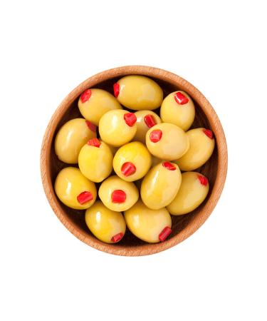 FT ALATURKA TASTES Pepper Stuffed Olives 500 gr